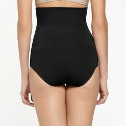 Panties Yummie Cameo Brief Black Shapewear YT5-051