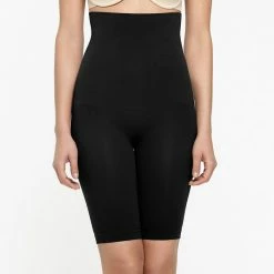 Yummie Cleo Thigh Black Shapewear YT5-049 Thigh Chafing