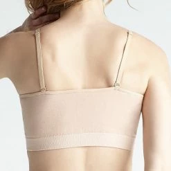 Yummie Convertible Scoop Neck Black Bralette Bra YD5-011 Bras 7 Yummie Convertible Scoop Neck Black Bralette Bra YD5-011 Bras