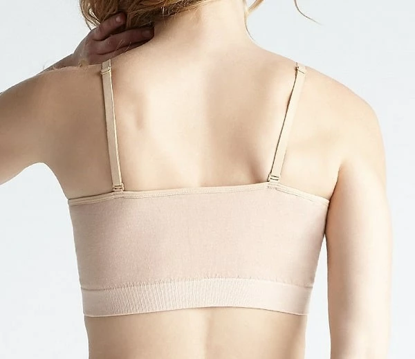 Yummie Convertible Scoop Neck Black Bralette Bra YD5-011 Bras 5 Yummie Convertible Scoop Neck Black Bralette Bra YD5-011 Bras