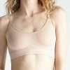 Bras Yummie Convertible Scoop Neck Frappe Bralette Bra YD5-011