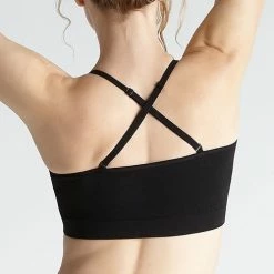 Bras Yummie Convertible Scoop Neck Frappe Bralette Bra YD5-011