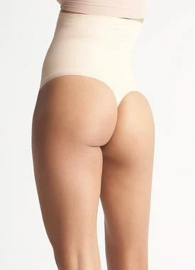 Yummie Cooling FX High Waist Thong Frappe Shapewear YT5-204 4 Yummie Cooling FX High Waist Thong Frappe Shapewear YT5-204