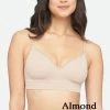 Yummie Dawn Almond Wireless Bralette Bra YT5-113
