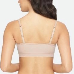 Yummie Dawn Almond Wireless Bralette Bra YT5-113