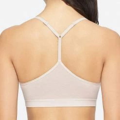 Yummie Emmie Black T-Back Wireless Bralette Bra YT5-131 Bras
