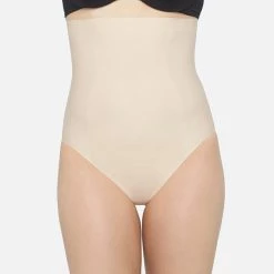 Yummie Hidden Curves Frappe Hi Waist Thong Shapewear YT2-338 Panties