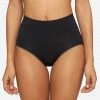 Panties Yummie Outlast Ultralight Black Shaping Brief Panty YT5-158