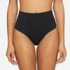 Yummie Outlast Ultralight Black Shaping Thong Panty YT5-160 Panties