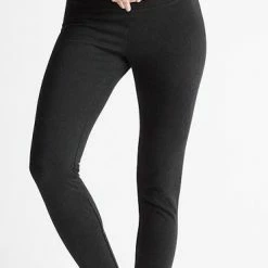 Yummie Signature Waist Black Legging YT2-394 Sets & Separates