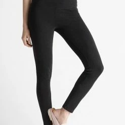Yummie Signature Waist Black Legging YT2-394 Sets & Separates