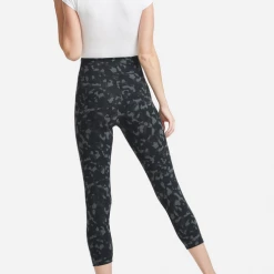 Yummie Gloria Heather Charcoal Camo Cotton Shaping Legging YT2-536 Sets & Separates
