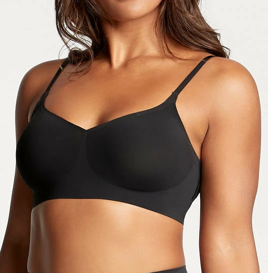 Yummie Kimia Smooth Solutions Black Unlined Bralette Bra YD7-004 3 Yummie Kimia Smooth Solutions Black Unlined Bralette Bra YD7-004