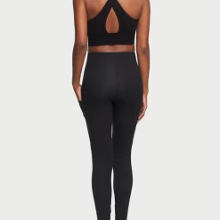 Yummie Rachel Black Cotton Stretch Shaping Legging YT5-530 7 Yummie Rachel Black Cotton Stretch Shaping Legging YT5-530