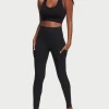 Yummie Rachel Black Cotton Stretch Shaping Legging YT5-530
