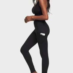 Yummie Rachel Black Cotton Stretch Shaping Legging YT5-530