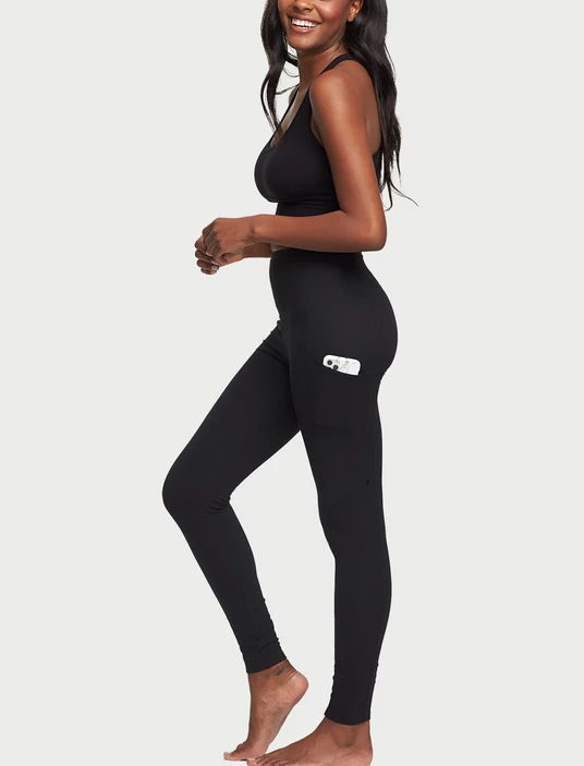 Yummie Rachel Black Cotton Stretch Shaping Legging YT5-530 4 Yummie Rachel Black Cotton Stretch Shaping Legging YT5-530