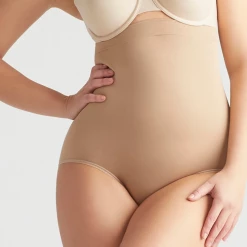 Yummie Shapewear Seamless Solutions Basic Colors High Waist Brief YT5-342