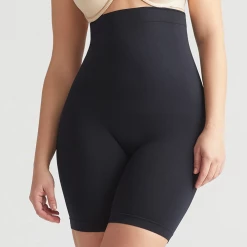 Yummie Shapewear Seamless Solutions Basic Colors High Waist Thigh Shaper YT5-187