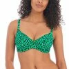 Freya Swimwear Zanzibar Jade Plunge Bikini Top 201102 Bikini Tops 1 Freya Swimwear Zanzibar Jade Plunge Bikini Top 201102 Bikini Tops