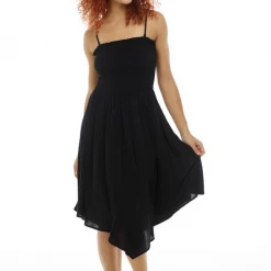 Skye Swimwear Reg Skye Swimwear Azali Black Dress Cover Up 720622