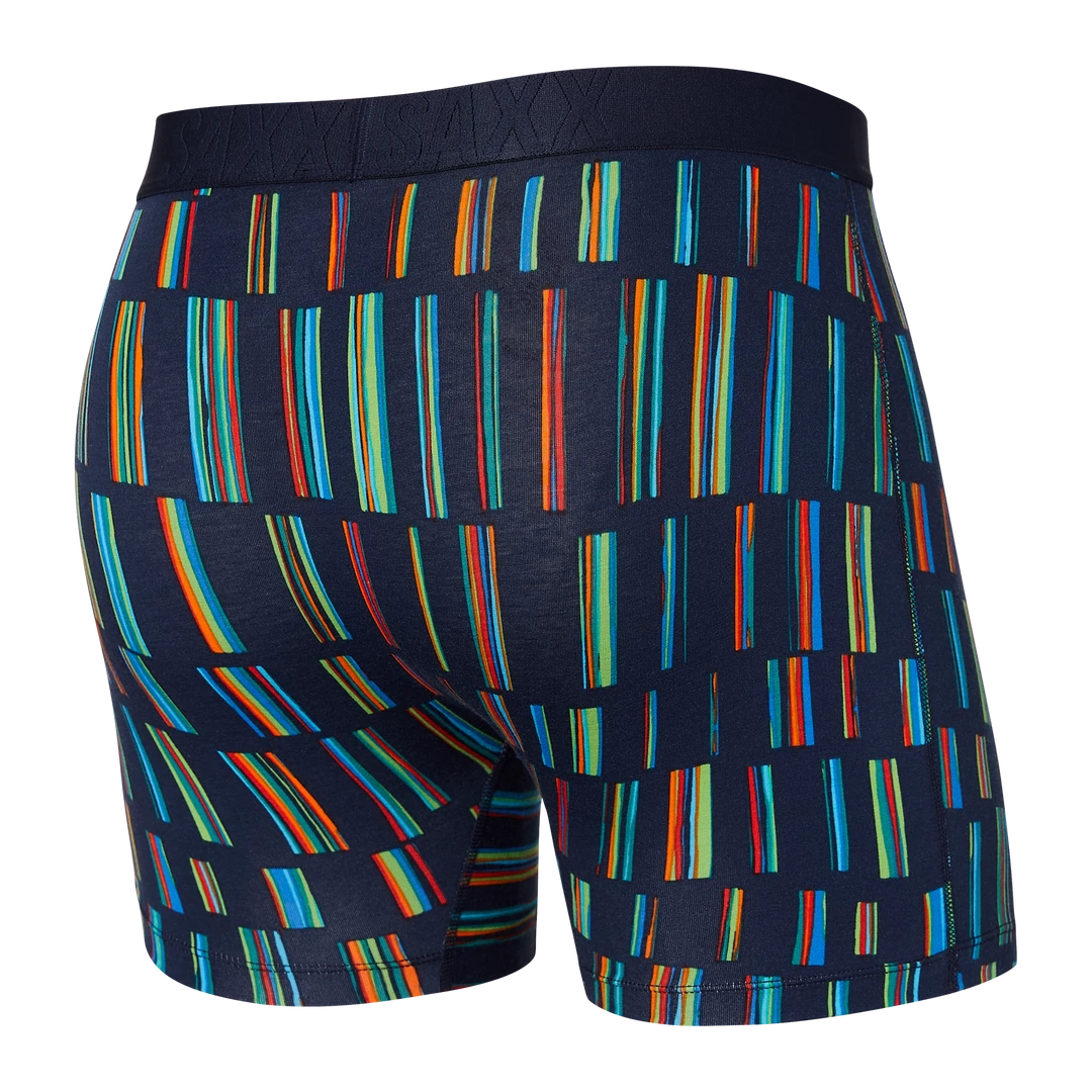 Saxx Undercover Sticks And Stripes Navy Boxer Brief With Fly Mens Underwear BB19F 6 Saxx Undercover Sticks And Stripes Navy Boxer Brief With Fly Mens Underwear BB19F