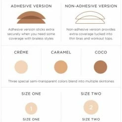 Nippies Skin Assorted With Adhesive Nipple Concealer 17 Nippies Skin Assorted With Adhesive Nipple Concealer