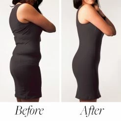 Body Hush Shapewear The Most Wanted Thigh Control Shaper 1507MS Thigh Chafing