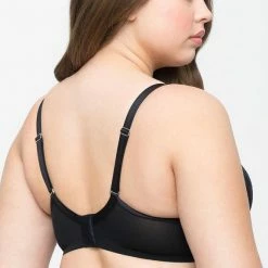 Curvy Couture Tulip Lace Push Up CC1267 Bras