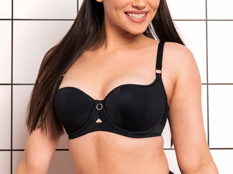 Curvy Kate Boost Me Up Black Balconnette Bra 027106 Bras 3 Curvy Kate Boost Me Up Black Balconnette Bra 027106 Bras