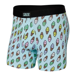Saxx Undercover Mr Softee Seaglass Boxer Brief With Fly Mens Underwear BB19F