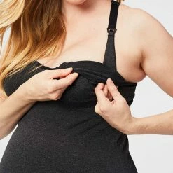 Cake Wild Charcoal Nursing Tank 40-8012-59