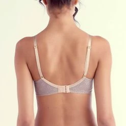 Bras The Little Bra Company Charlie Silver Champagne Push Up Bra LBD02 9 Bras The Little Bra Company Charlie Silver Champagne Push Up Bra LBD02