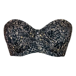 Curvy Kate Swimwear Eclipso Print Mix Bandeau Bikini Top 022307 9 Curvy Kate Swimwear Eclipso Print Mix Bandeau Bikini Top 022307