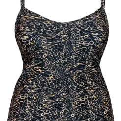 Curvy Kate Swimwear Eclipso Print Mix Tankini Top 022407 7 Curvy Kate Swimwear Eclipso Print Mix Tankini Top 022407