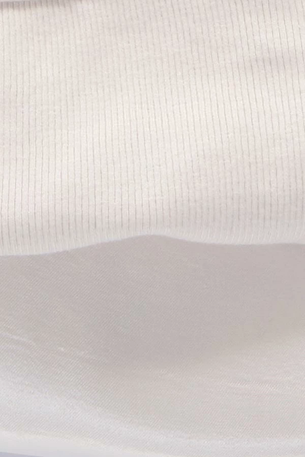 PJ Harlow Loungewear Roxxy Eggnog Satin Tee 4 PJ Harlow Loungewear Roxxy Eggnog Satin Tee