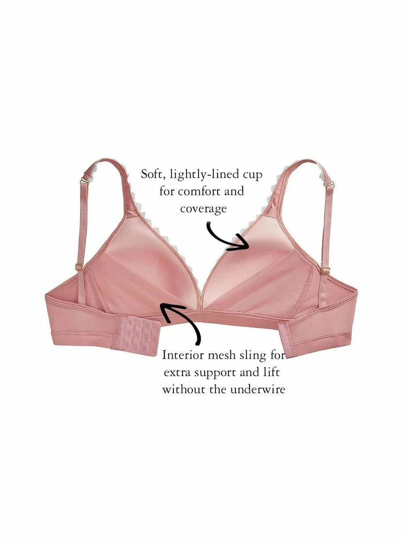 The Little Bra Company Erika Rosetto Stone Wireless Bra Y001 Bras 4 The Little Bra Company Erika Rosetto Stone Wireless Bra Y001 Bras