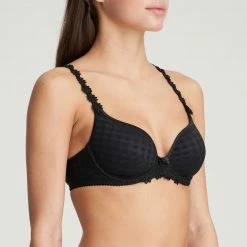 Marie Jo Avero Black T Shirt Bra 0100416 Bras