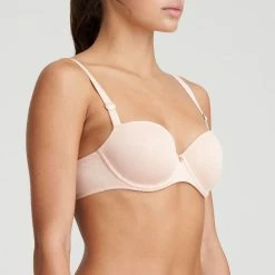 Marie Jo L'Aventure Yoshua Silky Tan Heart Shape T Shirt Bra 0122216