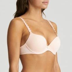 Bras Marie Jo L'Aventure Tom Crystal Pink Push Up Bra 0220827