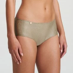Bra & Panty Sets Marie Jo L'Aventure Tom Golden Olive Boyshort Panty 0520823