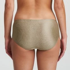 Bra & Panty Sets Marie Jo L'Aventure Tom Golden Olive Boyshort Panty 0520823