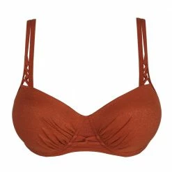 Prima Donna Swimwear Manuia Burnt Amber Balcony Bikini Top 4008116