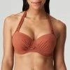 Prima Donna Swimwear Manuia Burnt Amber Balcony Bikini Top 4008116