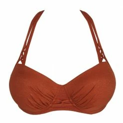 Prima Donna Swimwear Manuia Burnt Amber Balcony Bikini Top 4008116