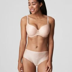 Prima Donna Twist Avellino Pearly Pink Full Brief Bikini Panty 0542111 Bra & Panty Sets