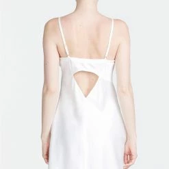 Lingerie Rya Sleepwear Fresh Ivory Chemise 195
