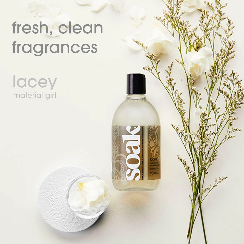 Accessories Soak Wash Lacey 12 Oz S07-6L 4 Accessories Soak Wash Lacey 12 Oz S07-6L