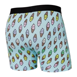 Saxx Undercover Mr Softee Seaglass Boxer Brief With Fly Mens Underwear BB19F