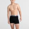 Saxx Ultra Black Tech Boxer Brief Underwear BB30F
